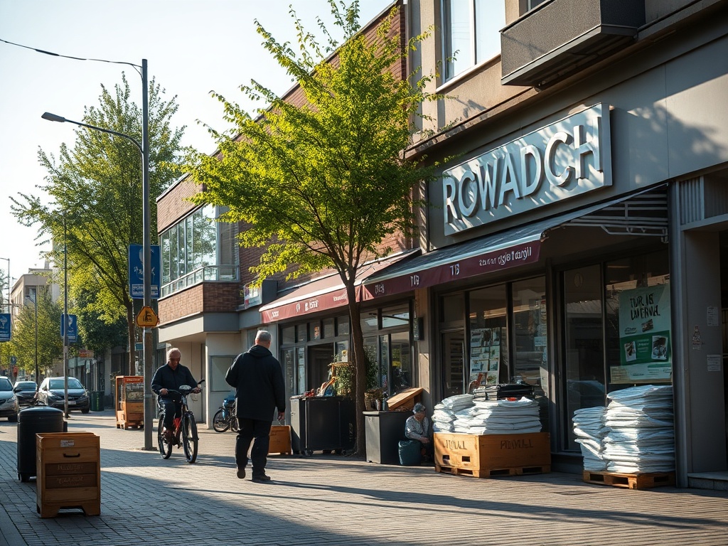 Pracownicy obsługujący kibiców na Arenie Zabrze podczas meczu Górnika