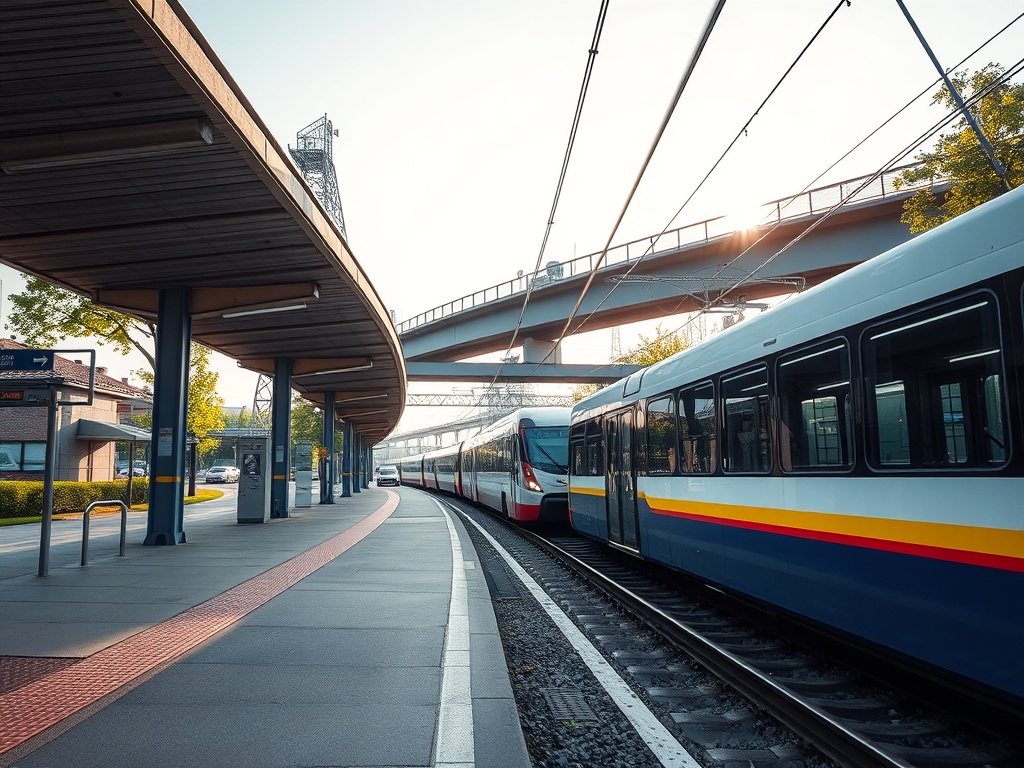Mapa pokazująca propozycje tras rowerowych w pobliżu Zabrza na weekendowy wypad