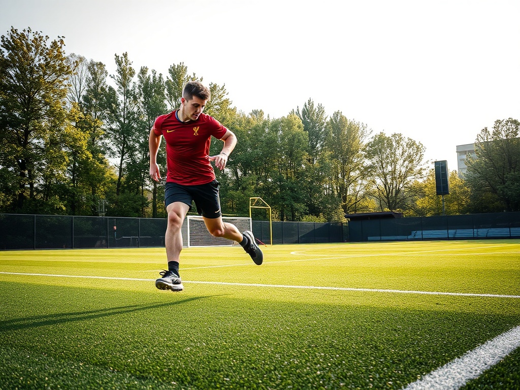Piłkarze Górnika Zabrze w akcji podczas meczu, symbol walki o sukces w sezonie