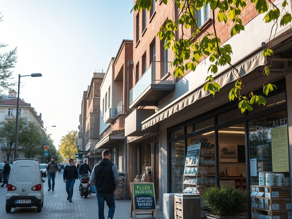 Graficzne przedstawienie kluczowych danych GUS dla Zabrza: populacja, budżet, firmy i budownictwo.