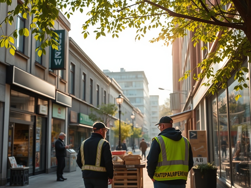 Zabrze inwestuje w przyszłość – wizualizacja nowoczesnego centrum edukacyjnego lub farmy fotowoltaicznej