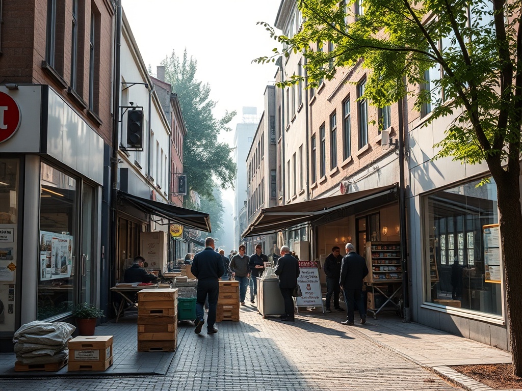 Siedziba firmy Mostostal Zabrze, ważnego podmiotu gospodarczego w mieście, planującego skup akcji własnych.