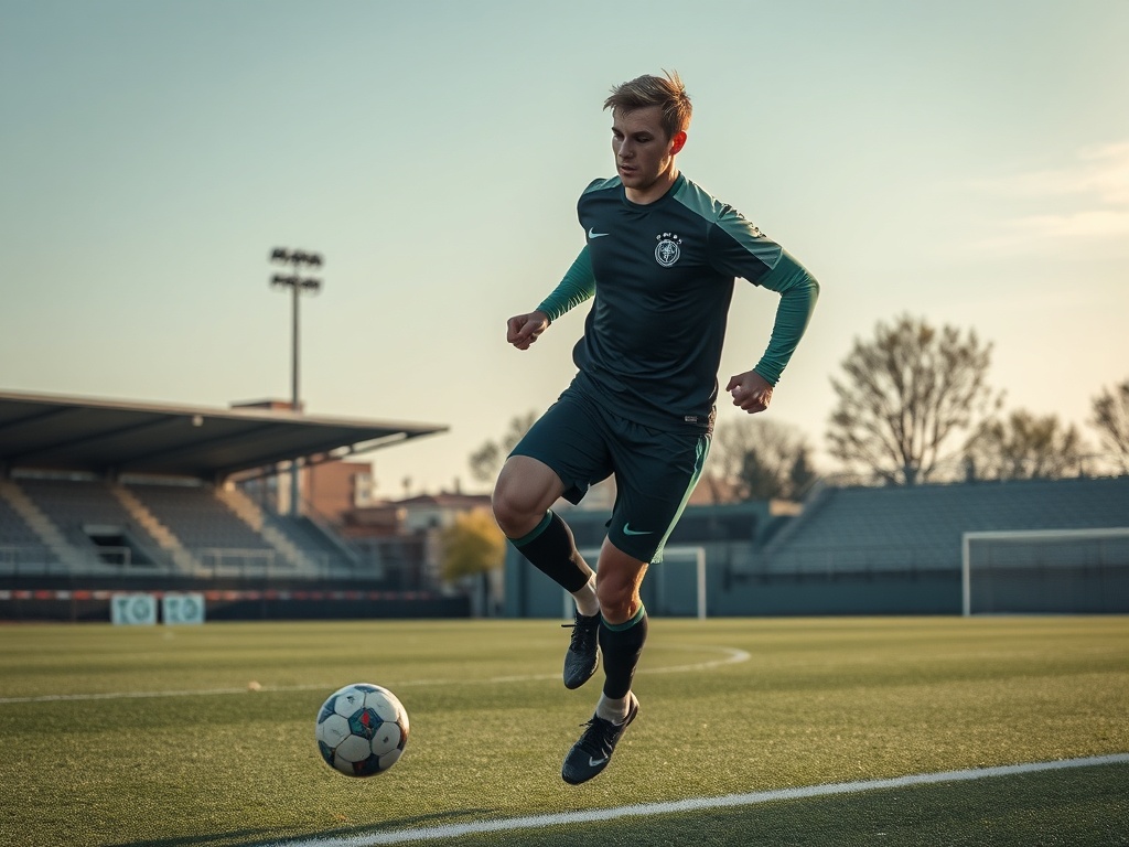 Piłkarze Górnika Zabrze na boisku, symbolizujący aspiracje mistrzowskie