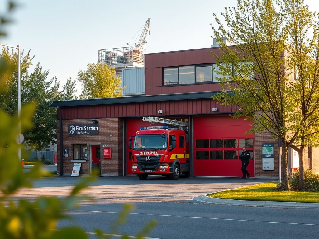 Ilustracja symbolizująca tajemnicze zniknięcie w Zabrzu, związana z pustym wózkiem dziecięcym i zaginięciem Tomaszka.
