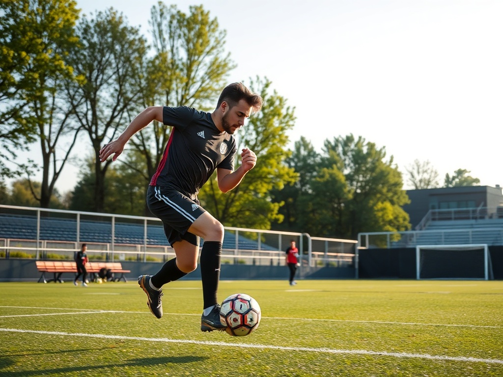 Piłkarze Górnika Zabrze podczas meczu, z fokusem na Górnik II Zabrze w Pucharze Polski