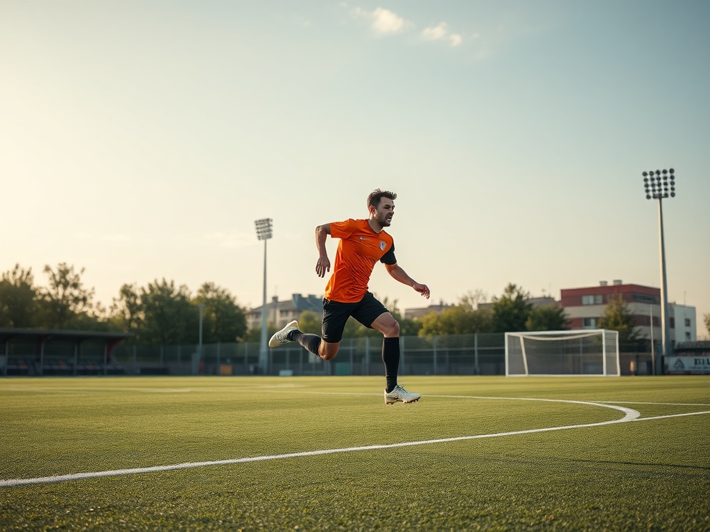 Logo Górnika Zabrze na tle stadionu, symbolizujące prywatyzację Górnika Zabrze i nową erę klubu