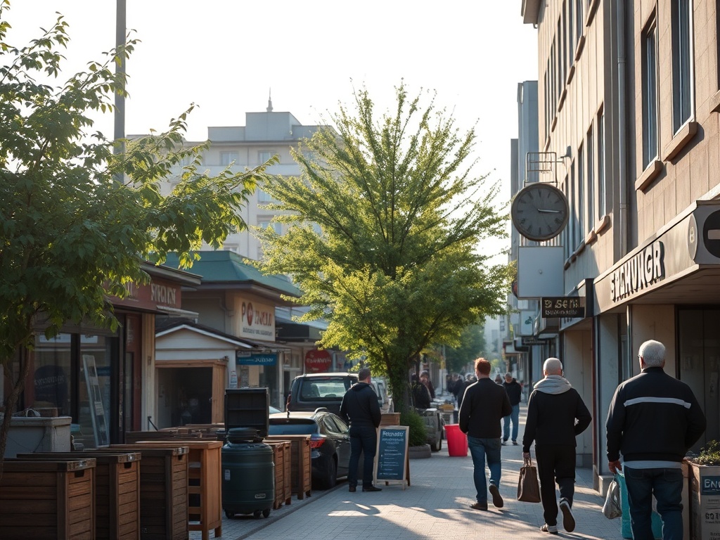 Wizualizacja nowoczesnego centrum przesiadkowego w Zabrzu - kluczowe dla poprawy transportu miejskiego