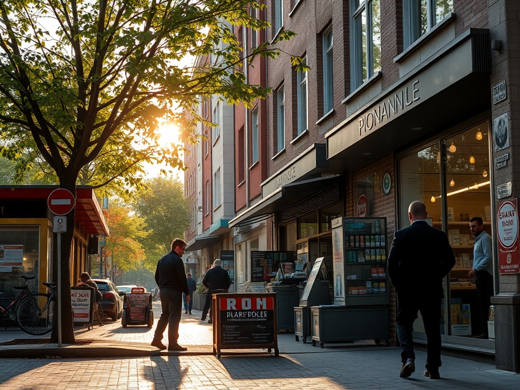 Ilustracja zegara tykającego na tle budynku Urzędu Skarbowego w Zabrzu, symbolizująca zbliżający się termin składania PIT.