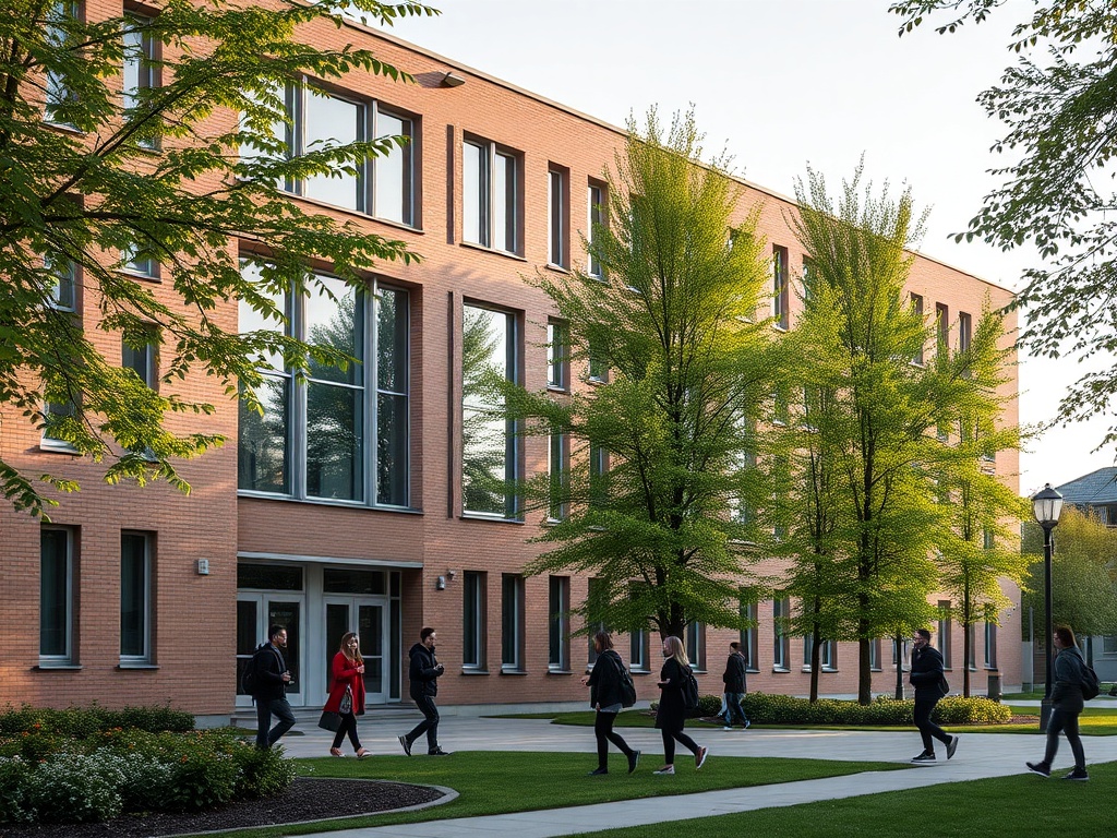 Ilustracja przedstawiająca budynek przedszkola i znak apteki, symbolizująca przedszkola i apteki w Zabrzu w 2026/2027 roku.