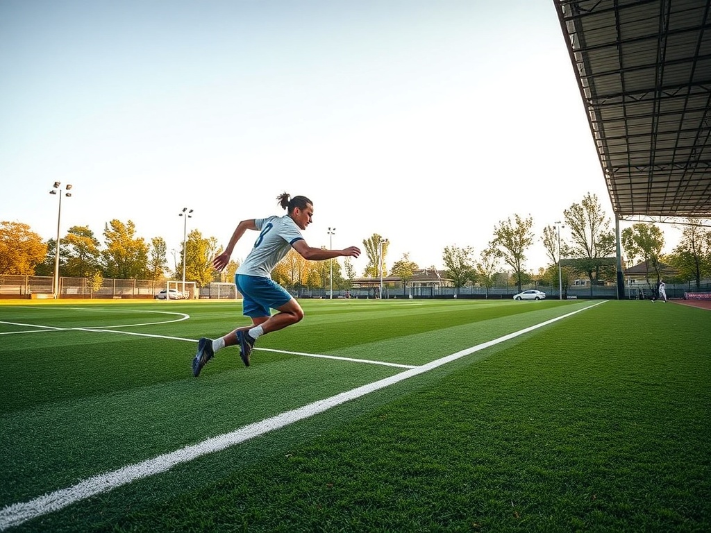 Piłkarze Górnika Zabrze świętujący zdobycie bramki, w tle herb klubu i napis 'Górnik Zabrze licencja UEFA 2026/27'